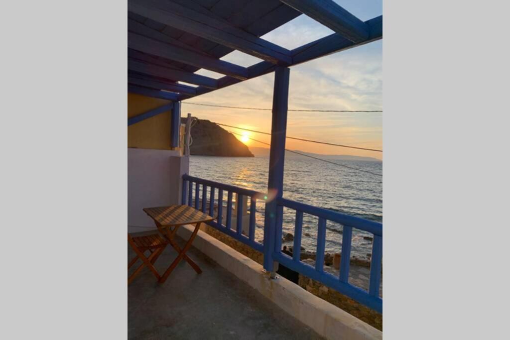Romantic House 6 Steps From The Sea Mochlos Exterior photo