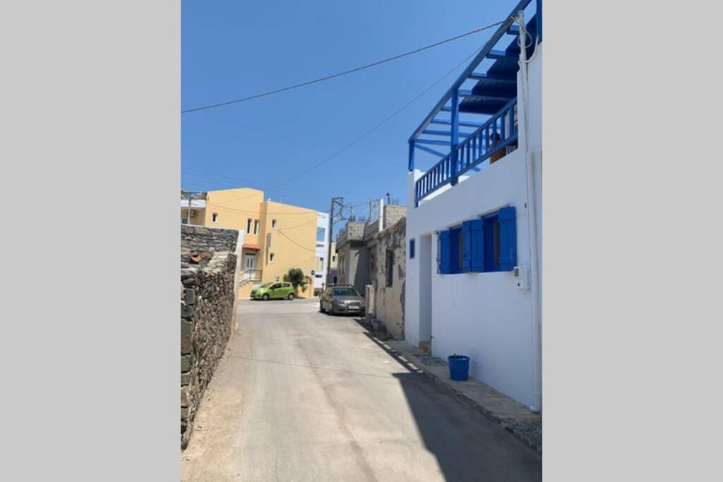 Romantic House 6 Steps From The Sea Mochlos Exterior photo